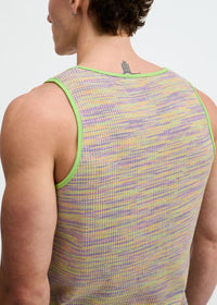 Textured Knit Tank (Grass)