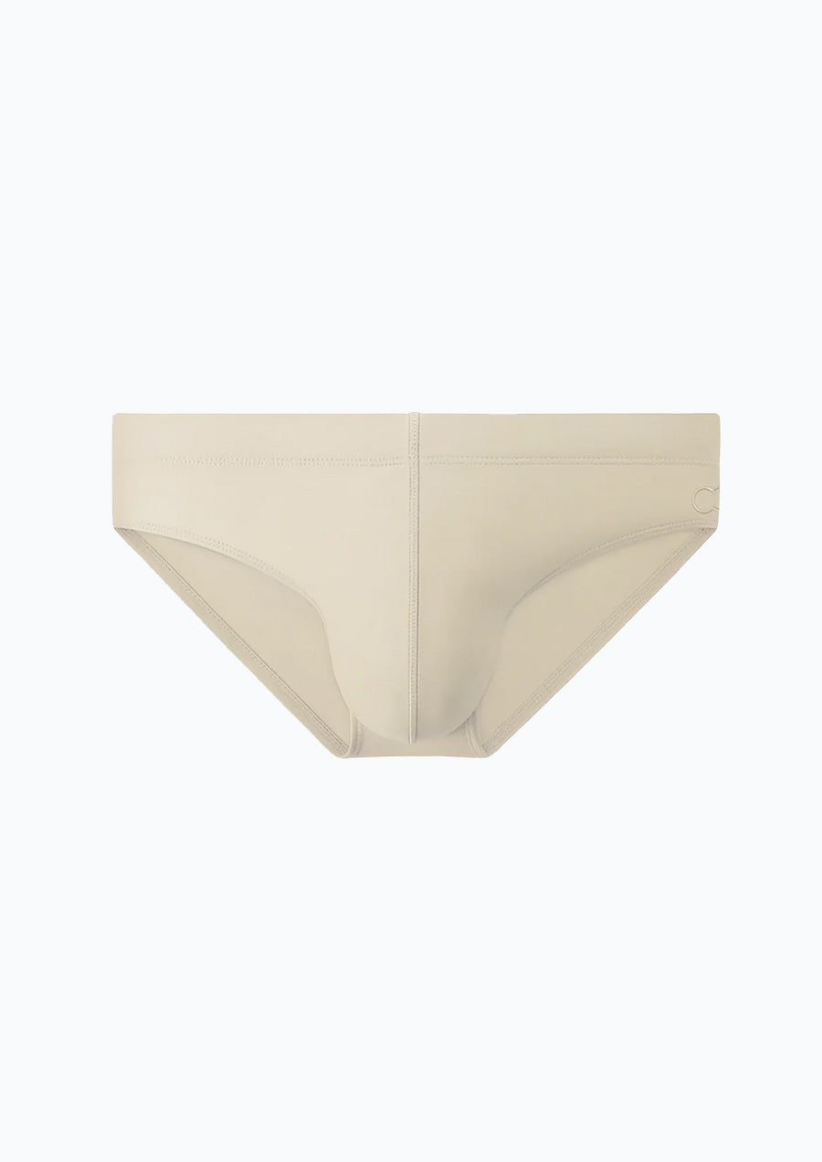 Taupe Core Swim Brief (V10)