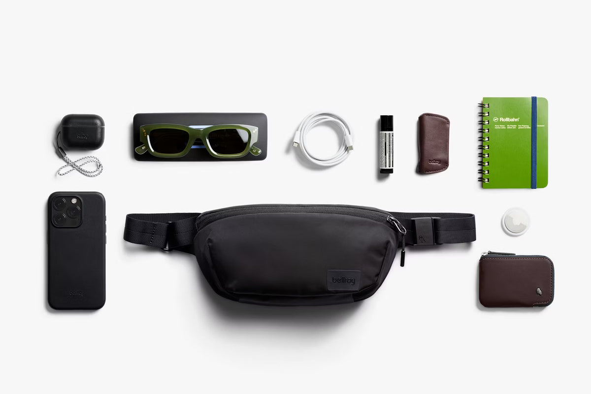 Laneway Belt Bag (Ink)