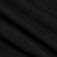 Short Sleeve Button Up Shirt (Black)