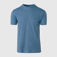 Short Sleeve Crew T-Shirt (Indigo)
