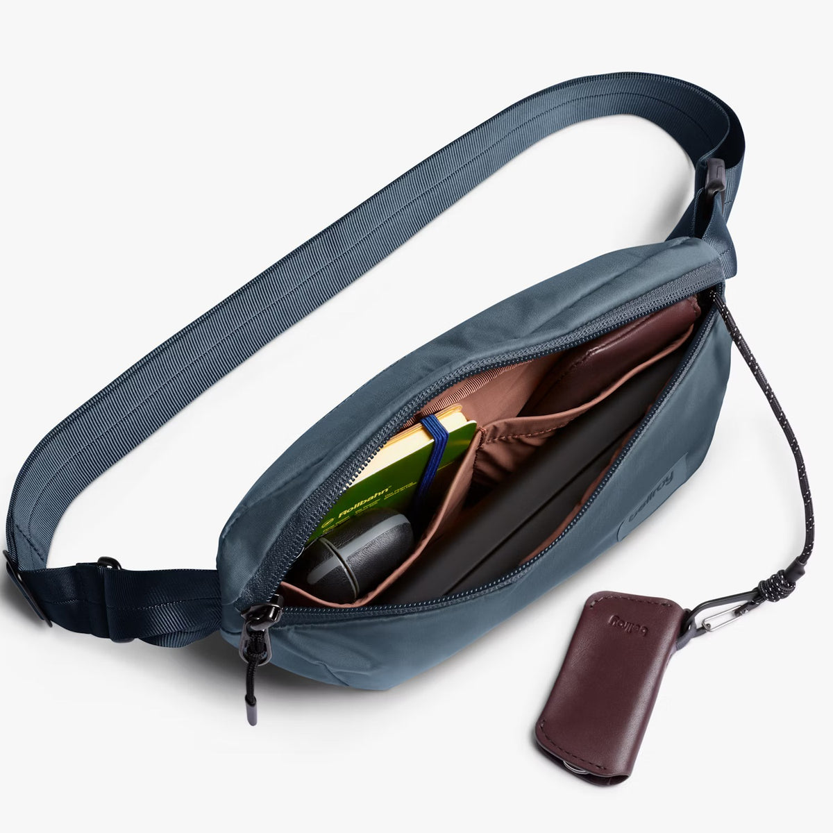 Laneway Belt Bag (BlueSteel)