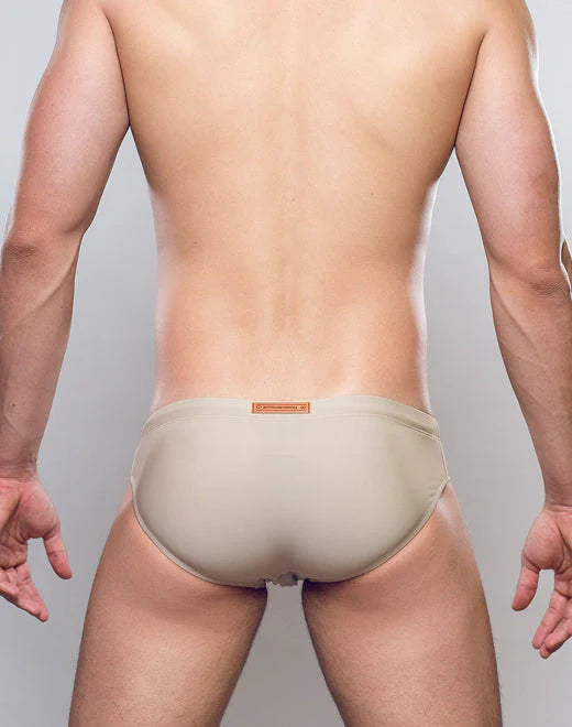 Taupe Core Swim Brief (V10)