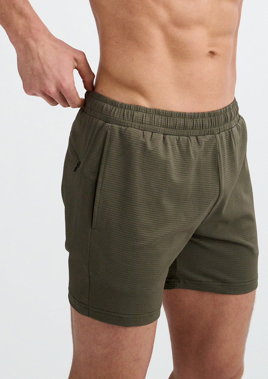 Textured Mesh Performance Shorts (Ranger)