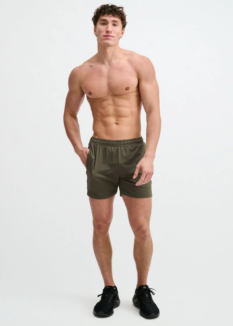 Textured Mesh Performance Shorts (Ranger)