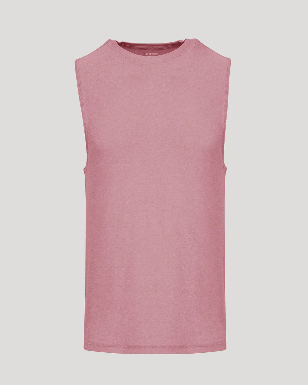 Sleeveless Active Muscle Tee (Quartz Rose)