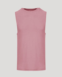Sleeveless Active Muscle Tee (Quartz Rose)