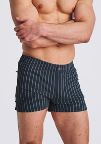 Seersucker Swim Shorts (Marina)