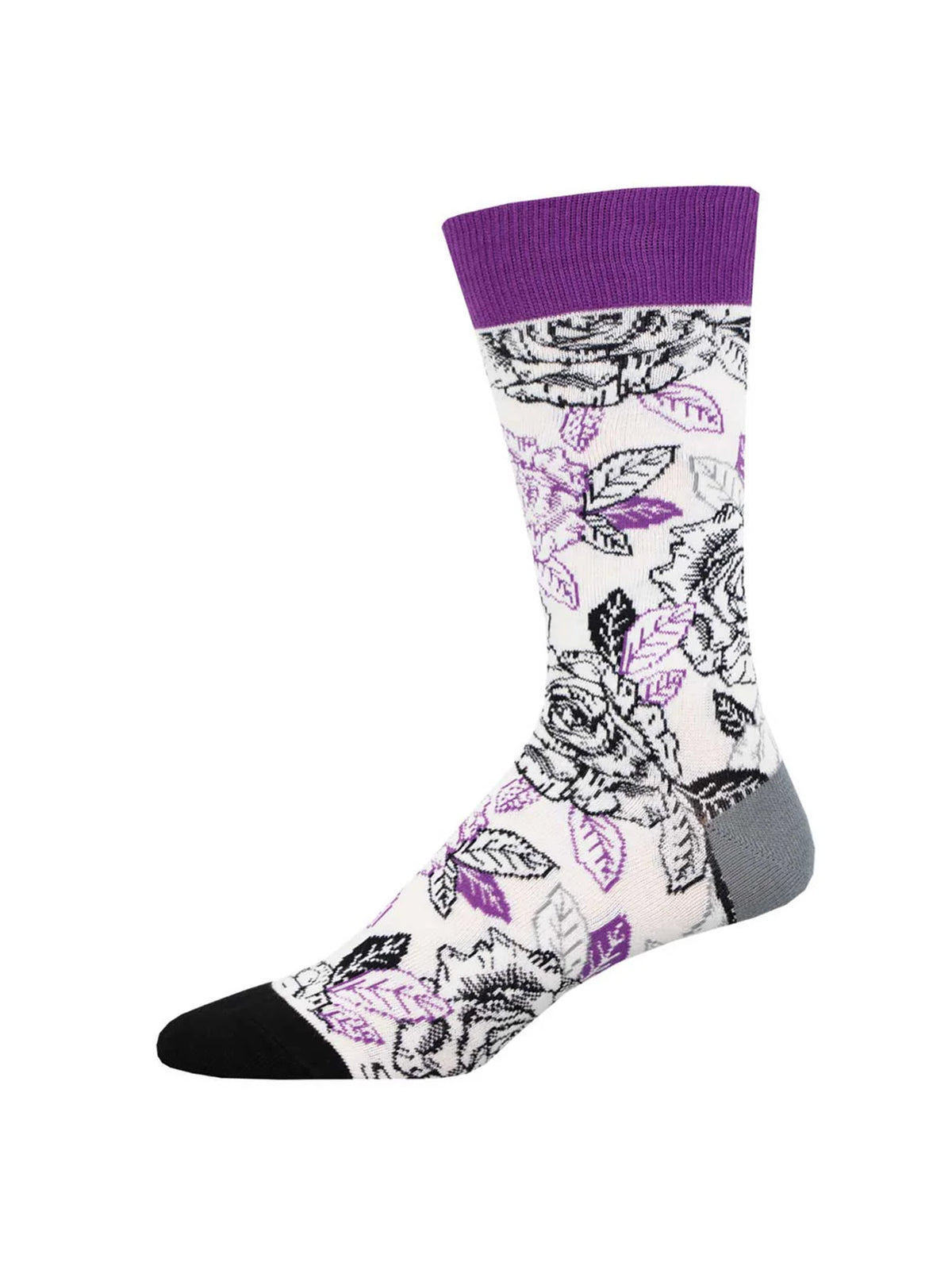 Ace Roses Sock