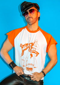 Hook Up Ringer Tee