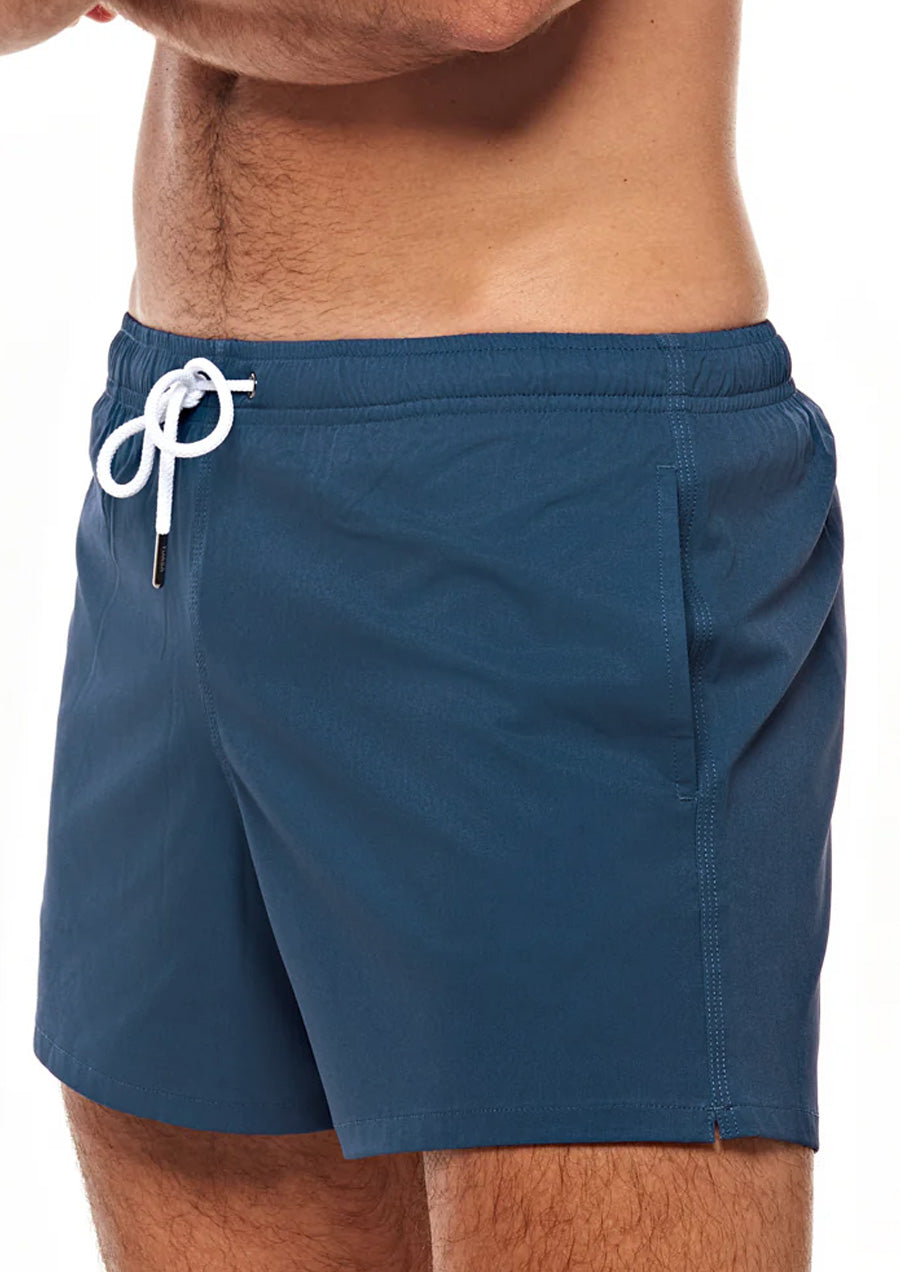 Solid Swim Short - 3.5" (Gibraltar Sea)