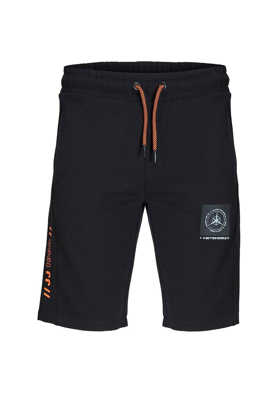 JPSTFILO Sweat Shorts (Black)