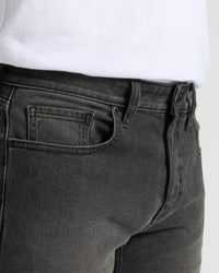 Slim Low Stretch Jeans (Grey Wash)