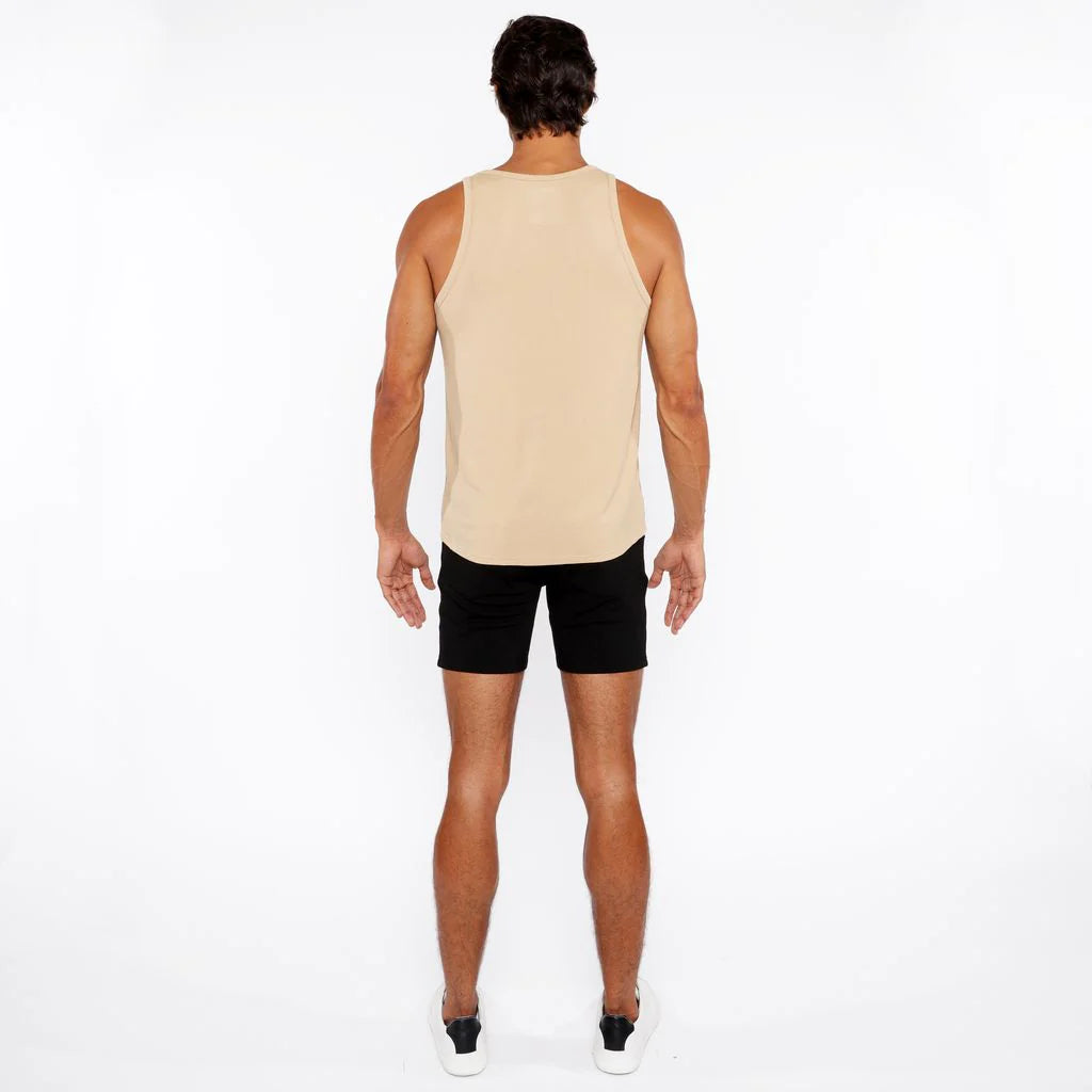 Rib Modal Tank (Camel)