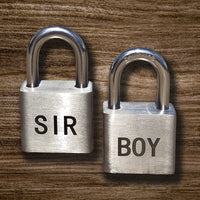 Sir Boy Padlocks