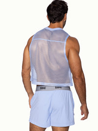 Sleeveless Practice Jersey (Ice Blue)