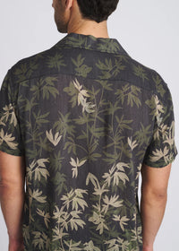 Modal Border Shirt (Khaki/Ranger Fauna)
