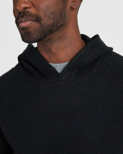 Hooded Sweater (Black)