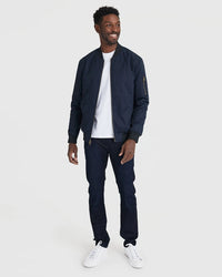 Bomber Jacket (Navy)