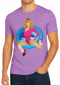 Confessional Tee (Heather Team Purple)