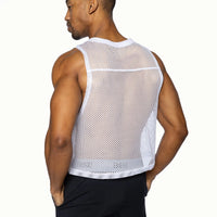 Sleeveless Practice Jersey (White)