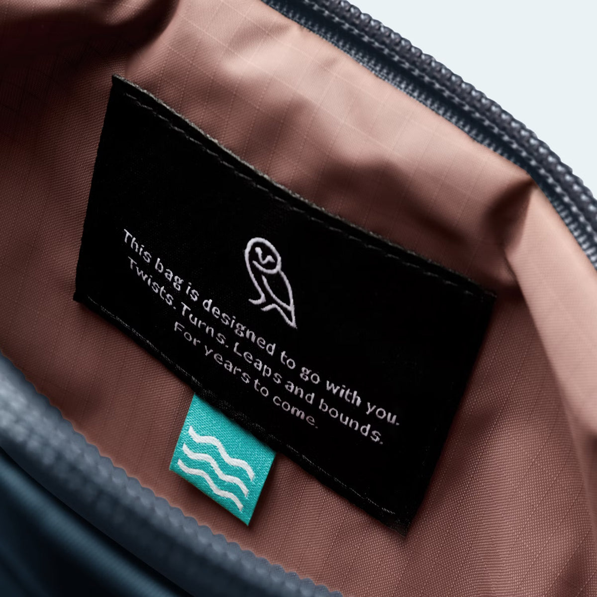 Laneway Belt Bag (BlueSteel)