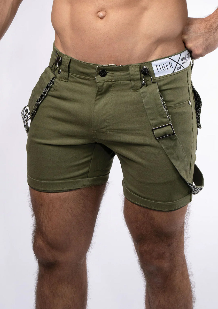 Archer Army Leopard Short