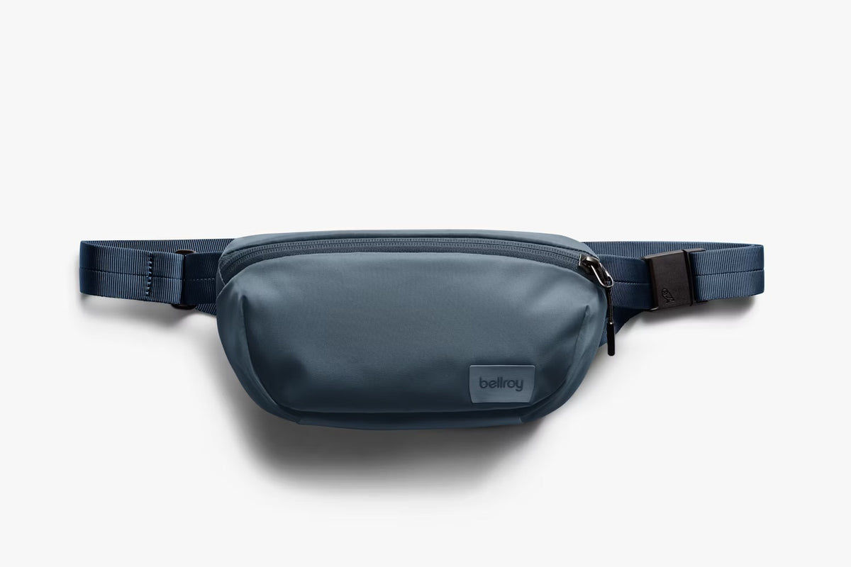 Laneway Belt Bag (BlueSteel)
