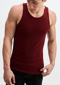 Stretch Rib Modal Tank (Jam)