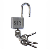 Sir Boy Padlocks