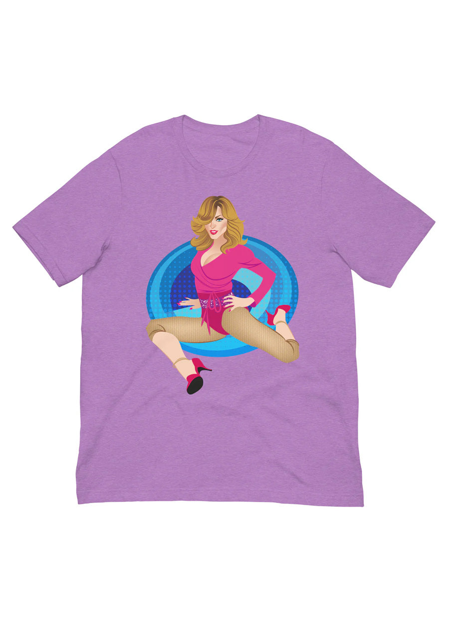 Confessional Tee (Heather Team Purple)