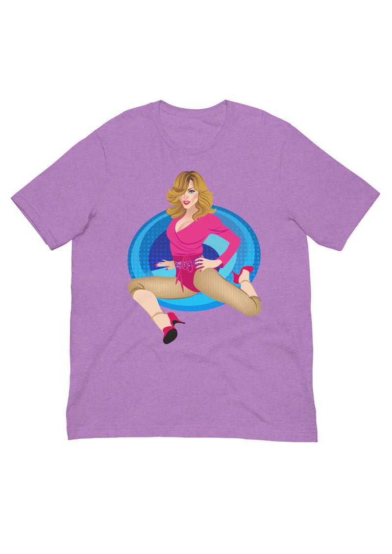 Confessional Tee (Heather Team Purple)