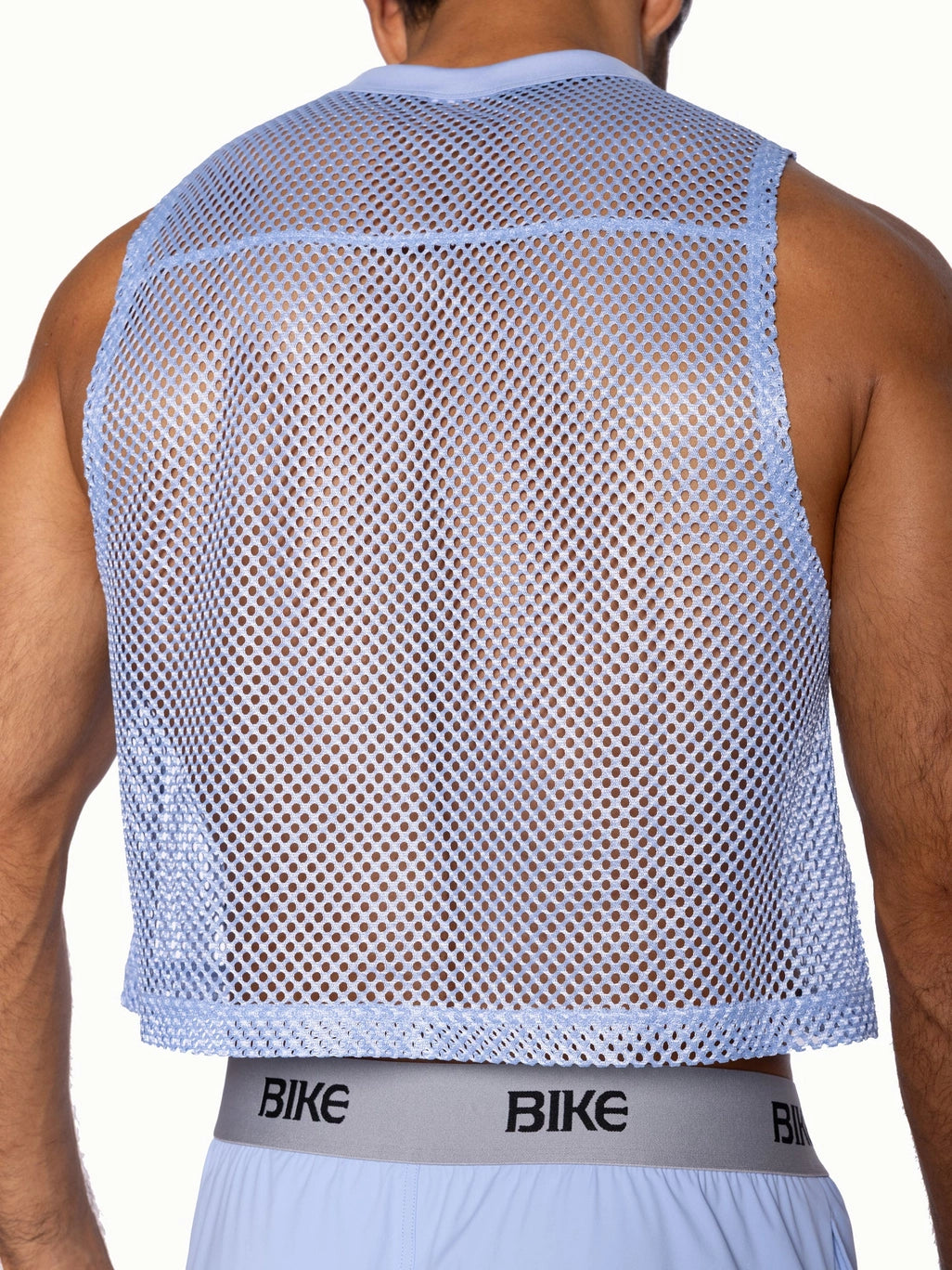 Sleeveless Practice Jersey (Ice Blue)