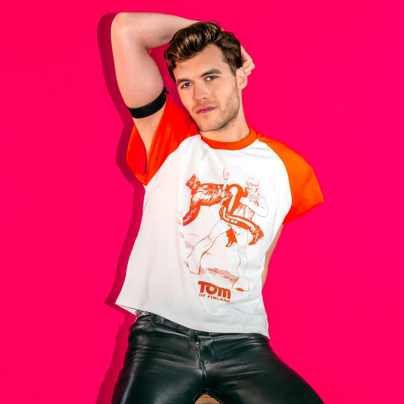 Hook Up Ringer Tee