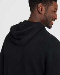 Hooded Sweater (Black)