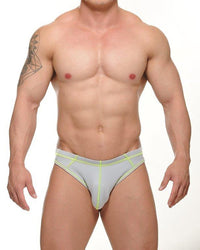 Karma Cheeky Brief (Light Grey)