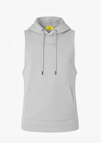 Sleeveless Hoodie (Grey)