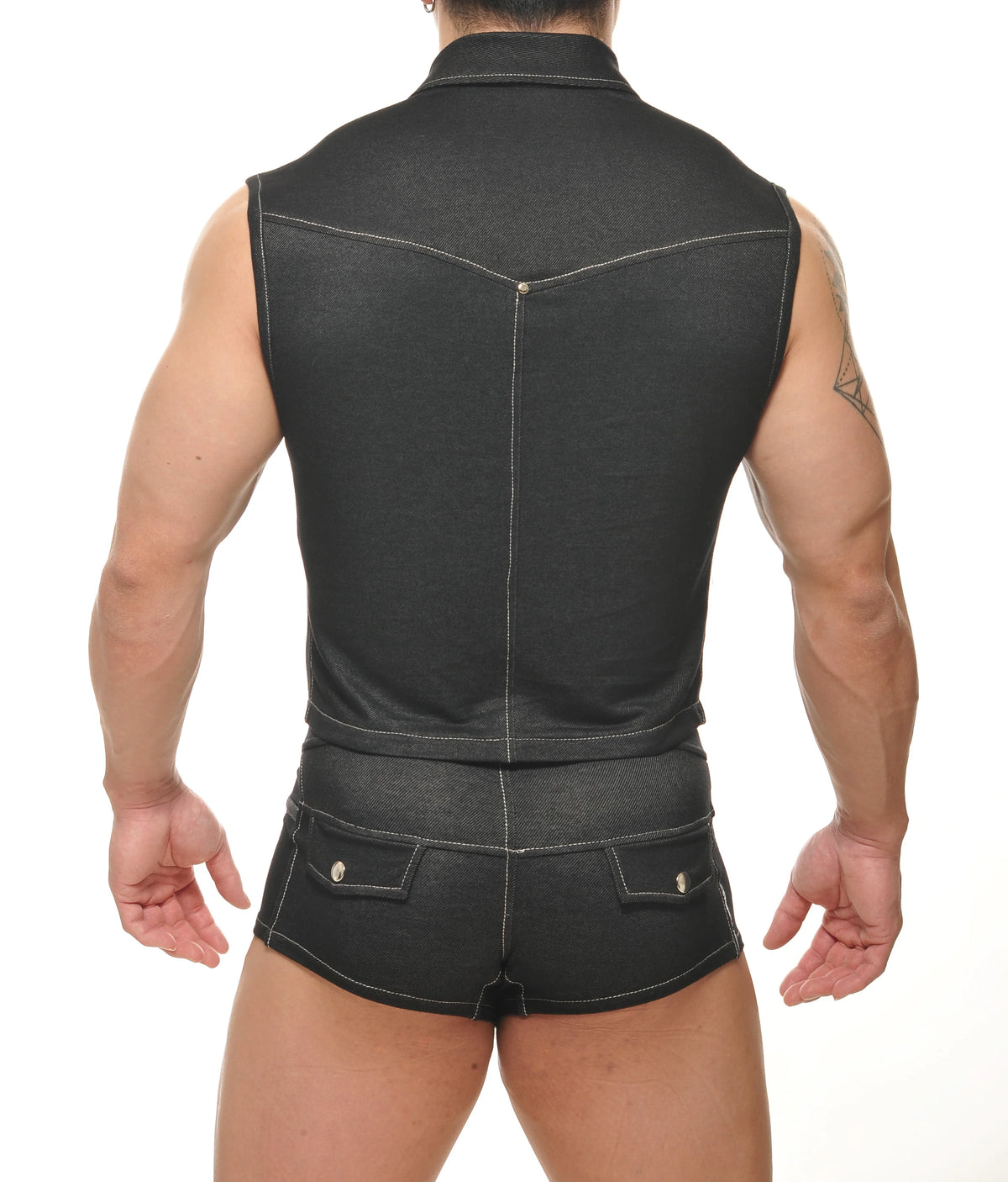 Durango Sleeveless Shirt (Denim)