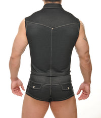 Durango Sleeveless Shirt (Denim)