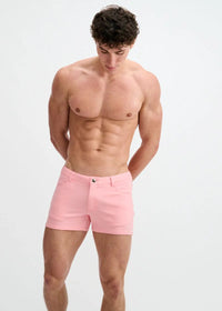 3" Stretch Knit Shorts (Petal)