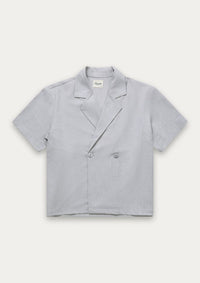 Breasted Shirt (Light Grey)