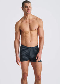 Seersucker Swim Shorts (Marina)