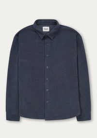 Chenille Shirt (Dark Blue)