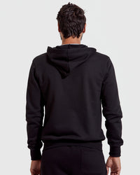 Fleece French Terry Hoodie (Black)