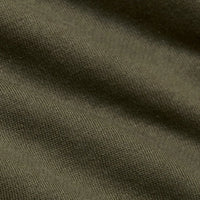 Fleece French Terry Hoodie (Military Green)