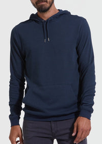 Waffle Hoodie (Navy)