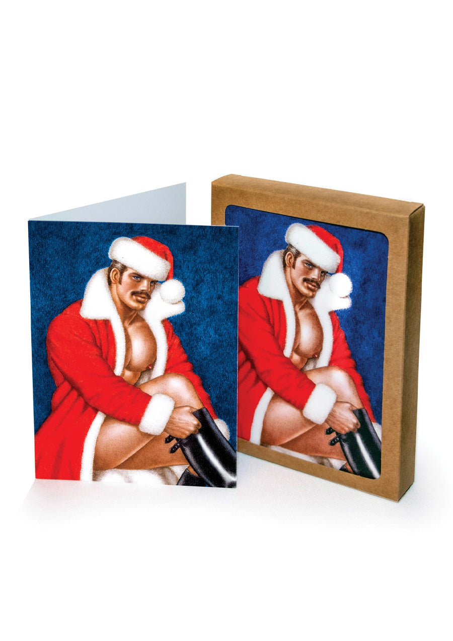 Tom of Finland Christmas Card Set (8 cards)