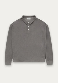 Chenille Polo (Grey)
