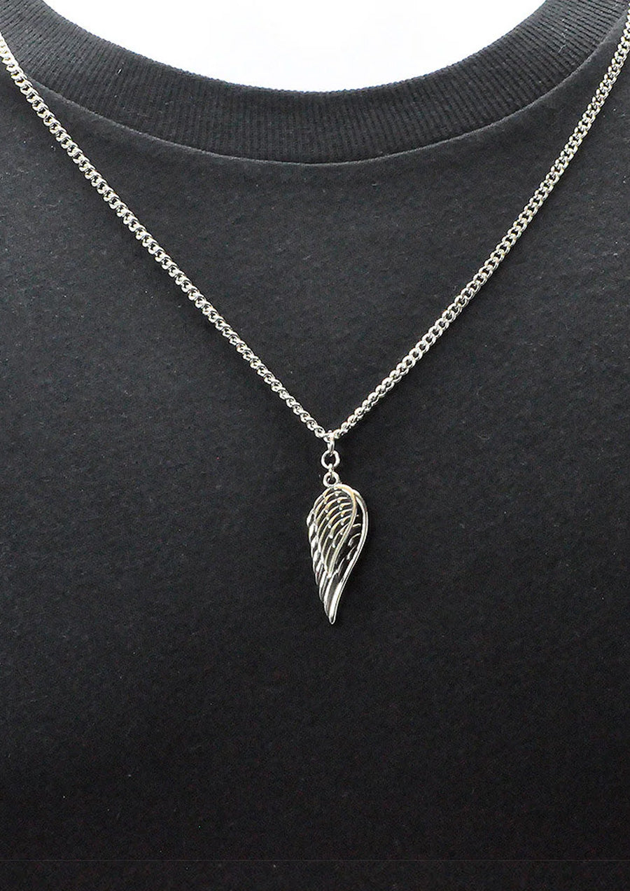 Stainless Steel Wings Pendant