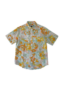 Retro Swirls Silk Blend Shirt